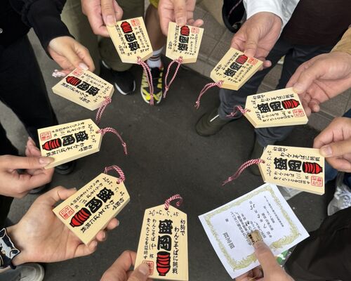 社員旅行【わんこ蕎麦】 (002)