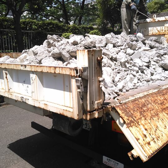 ガラ産廃