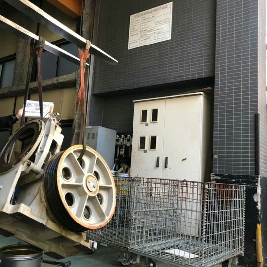 巻き上げ機油抜き