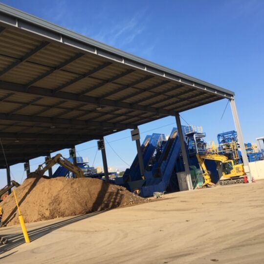 熊本災害廃棄物　施設見学