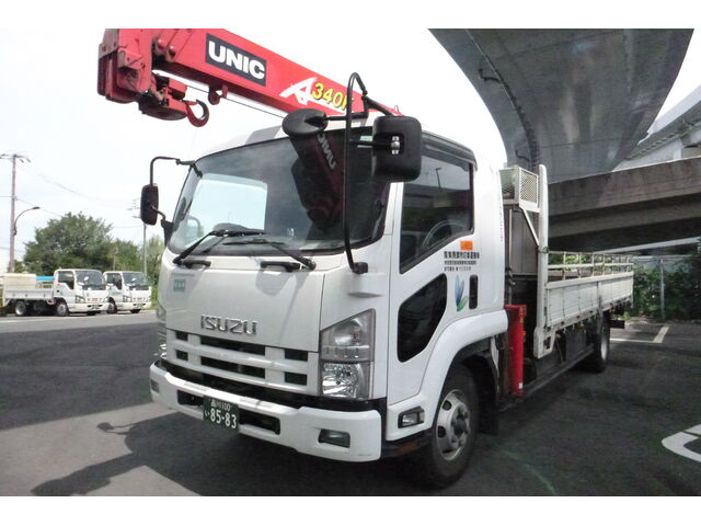4tユニック車