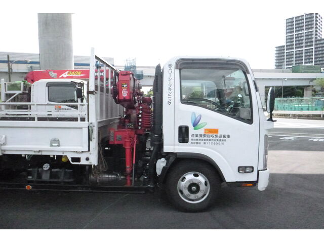 3tユニックゲート車