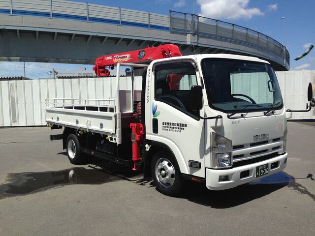 3tユニック車